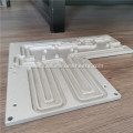 Aluminum heat exchanger plate for 5G base station